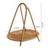 European Style Imitation Rattan Fruit & Snack Basket