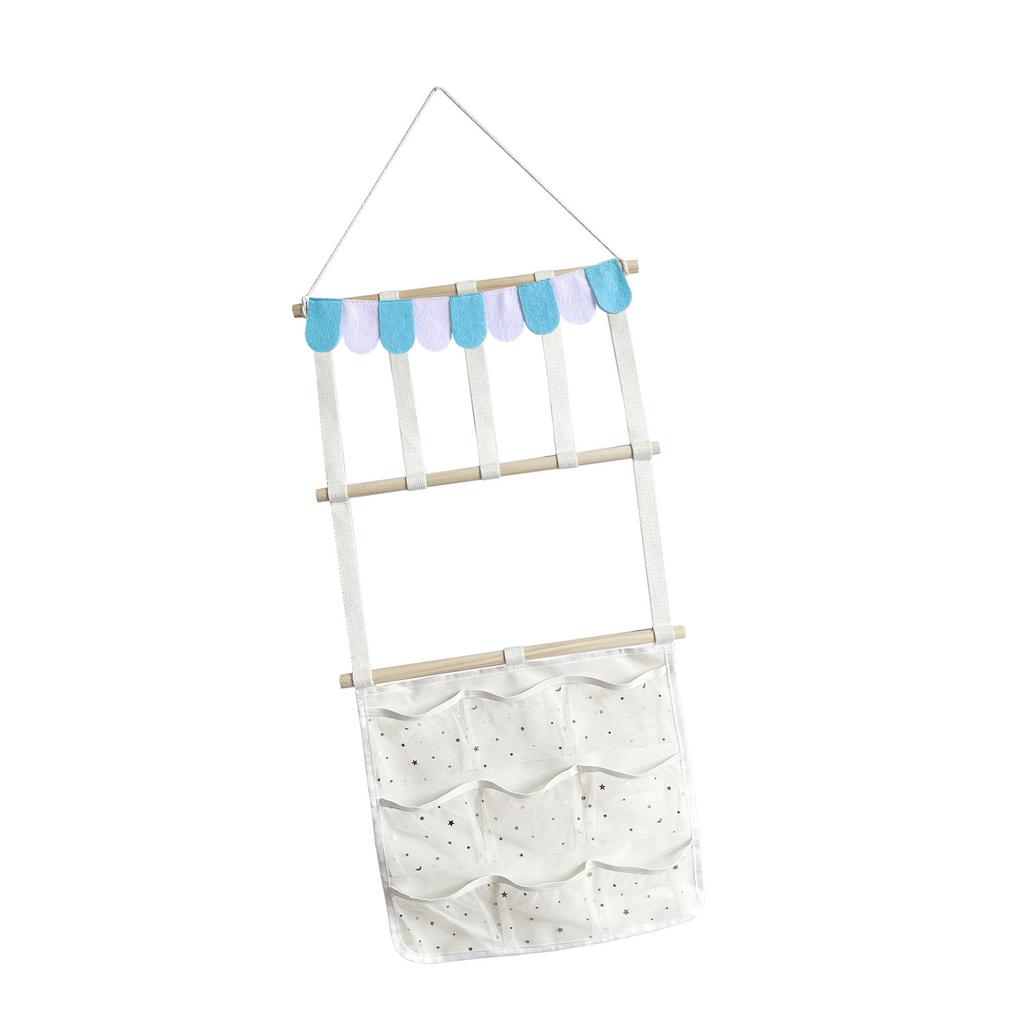 Space Saving Hair Accessories Holder With Wall Hook For Organizing Bowknot Headbands And Hair Clips
