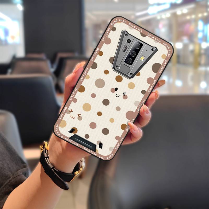 Soft Case Full Wrap Phone Case For Blackview BV6900 Back Cover Anti-dust Cute Silicone TPU Dirt-resistant Cartoon Cover