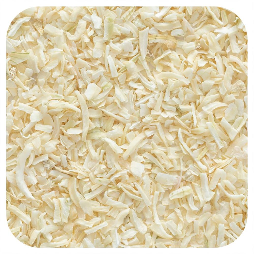 Frontier Natural Products Minced White Onion, 453g (16oz) 453g - 1 ea