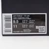 HQ1966-700 Nike Air Force 1 Low Suede Desert Ochre Black (Men's)