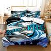 Anime Akame ga Kill Esdeath Bedding Set Duvet Cover Sheet Printed Bed Set Pillowcase Bed Full Queen King Size Comforter Bedroom