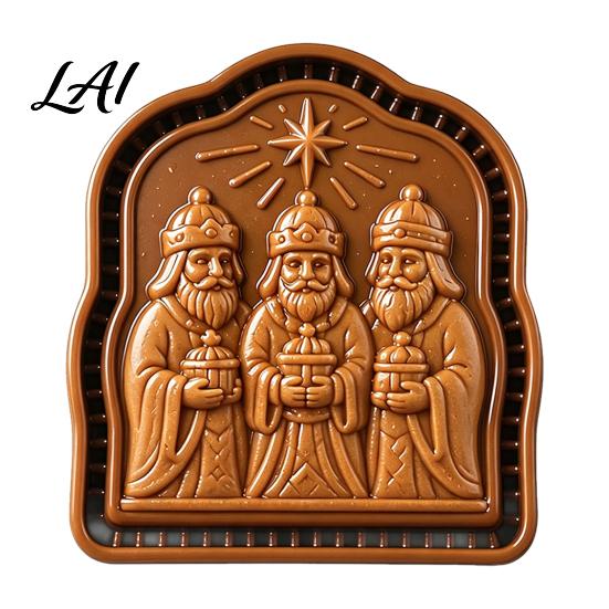Mini Macchine per Torte Stampo di Natale Fede Festiva Ispirato Pressa per Impasto e Stampini per Biscotti Pasticceria Taglierino Timbro Religioso per Cottura Stagionale Dolci Festivi