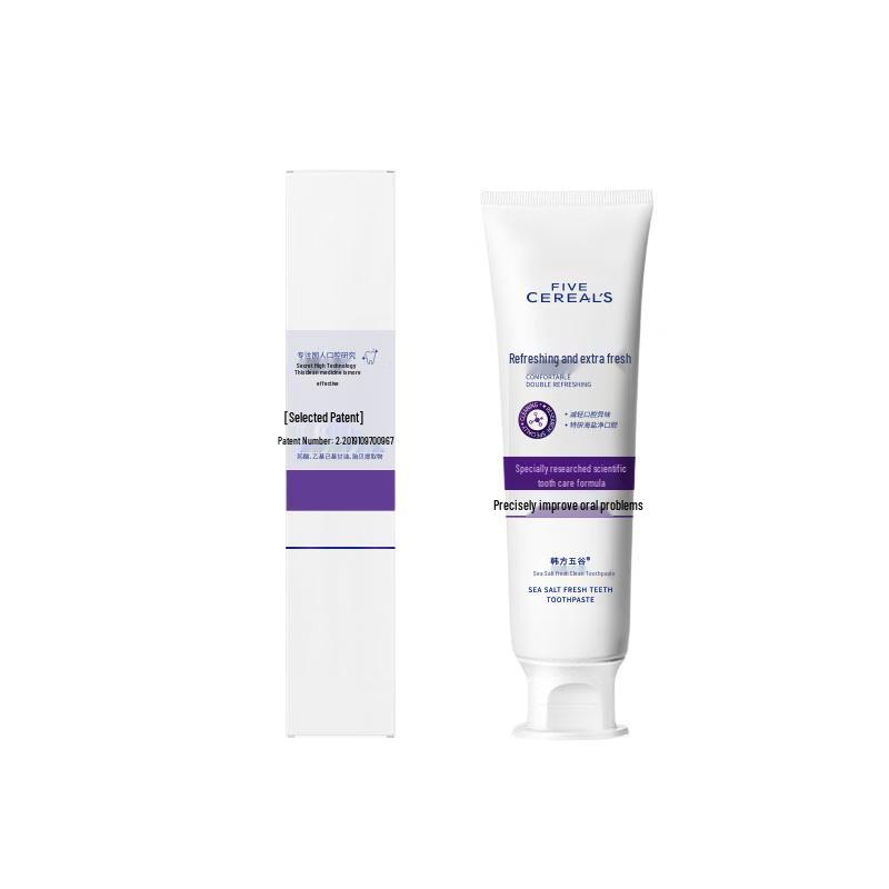 

Hanbang Wugu Sea Salt Whitening & Fresh Breath Toothpaste