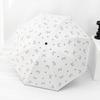 Automatic Sunshade Umbrella Women's High-End UV Protection Sun Blocking Rain And Sun Dual-Purpose Student Stainless Steel