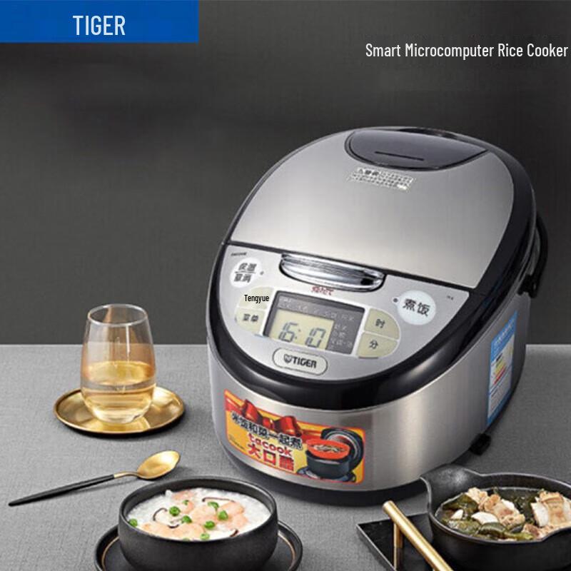 Tiger Smart Multi-functional Electric Rice Cooker CN plug (adapter included) 4L
