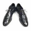 USED/80s 90s Vintage USA Made Bostonian Size 11M 28.5 29.5cm Full Brogue Wingtip Black
