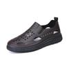 2025 Summer Men's Breathable Casual Beach Sandals - Hollow-out Outdoor Shoes