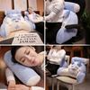 Child Girl Bed Reading Pillow Spinning Weasel Headboard Cushion Soft Bag Pillow Large Back Cushion Office Waist Support