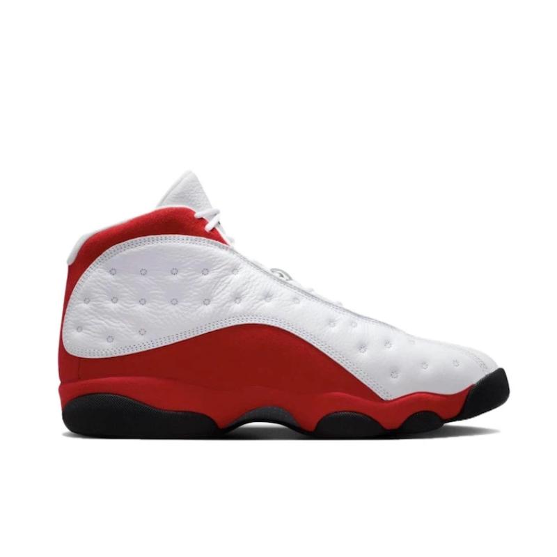 Air Jordan 13 Retro Chicago 2026 Unisex Sneakers White Black True-Red 414571-102