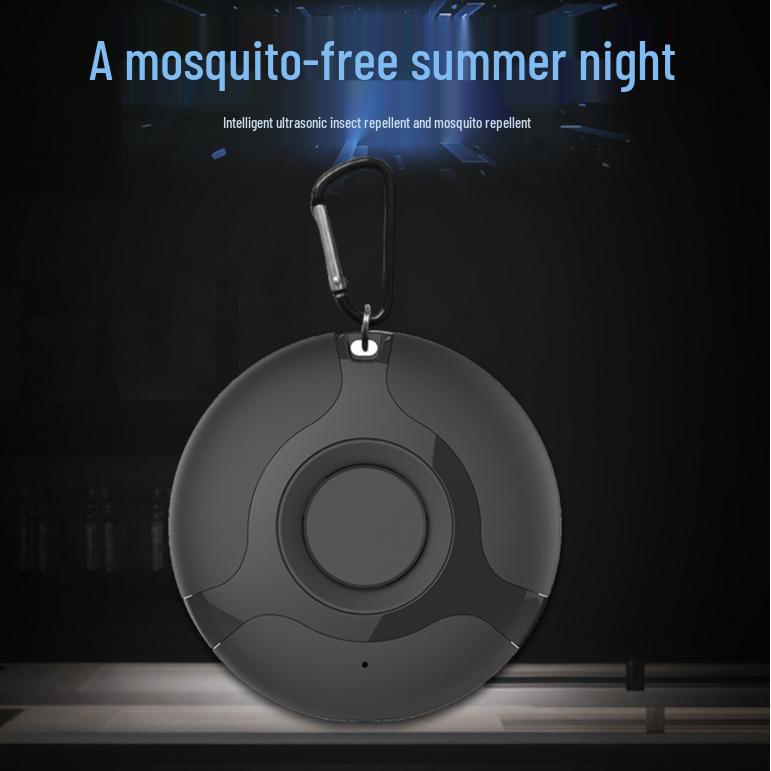 Smart Portable Ultrasonic Pest Repeller: Outdoor Mosquito, Insect, and Rat Deterrent.