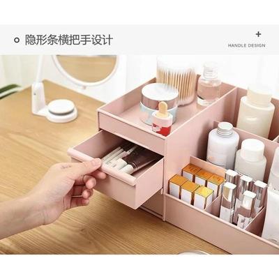 Minimalista Vento Scrivania Portaoggetti Trucco Cassetti Organizzatore Contenitore per Gioielli Astuccio per Trucco Cosmetico Scatole per Cosmetici ad Alta Capacità