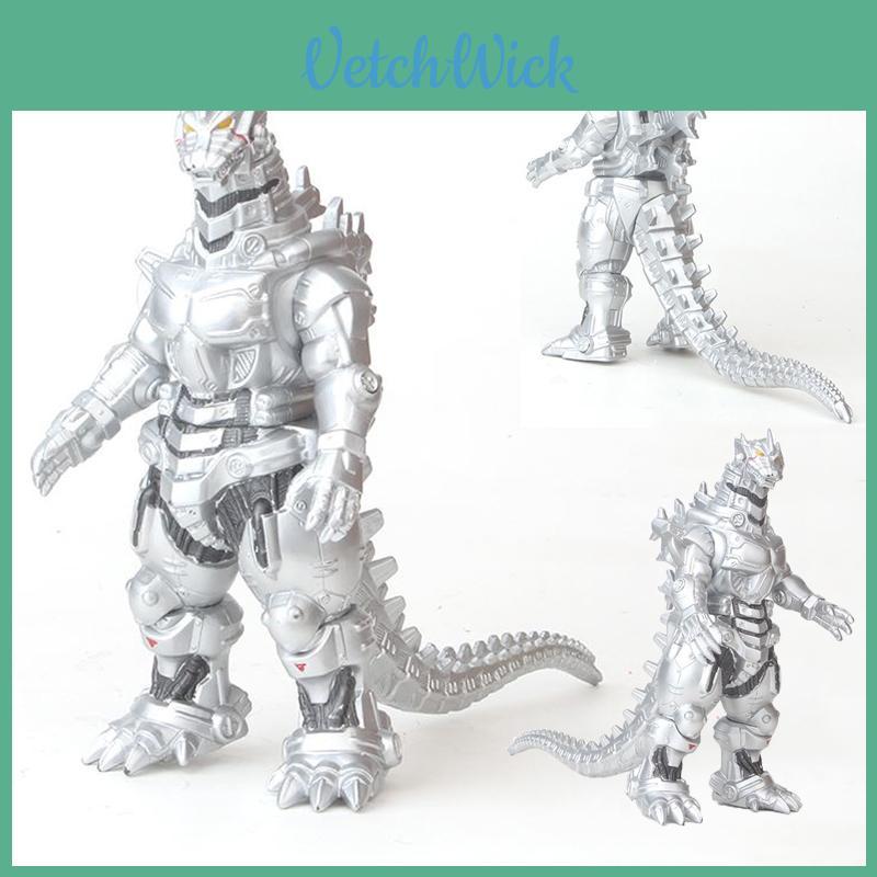 Sběratelská Mechagodzilla Godzilla 2018 Stříbrná Akční Figurka Ideální Pro Dětské Dárky