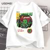 Cthulhu T-Shirt Men Printed Short Sleeve Tee Graphic T Shirts Unisex Cotton O Neck Harajuku Man