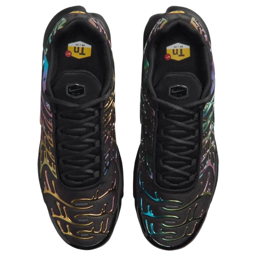 Nike Air Max Plus OG PRM Eşsiz Nefes Alabilen Koşu Ayakkabıları Unisex Spor Ayakkabı Siyah IH7960-001