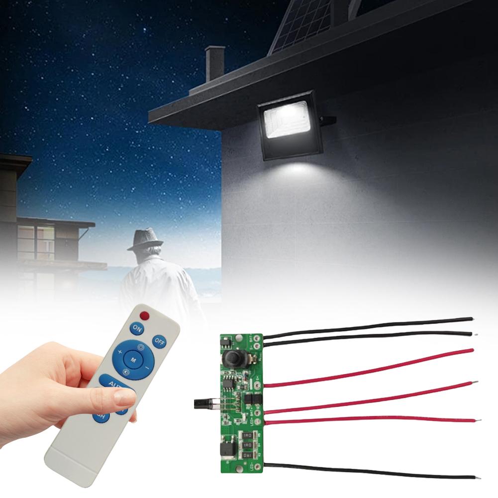3.2V 3.7V Panou de Control Lampă Stradală Solară Placă de Circuit Telecomandă Placă de Circuit Lampă Solară Placă Lampă Solară