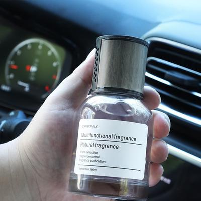 160 ml automobilių aromaterapijos ilgai išliekantis švelnaus kvapo kvapų šalinimo automobilio oro gaiviklis namų automobilių biurui