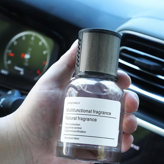 Deodorante per auto con aromaterapia per auto da 160 ml, fragranza delicata a lunga durata, per la rimozione degli odori, per l'ufficio domestico
