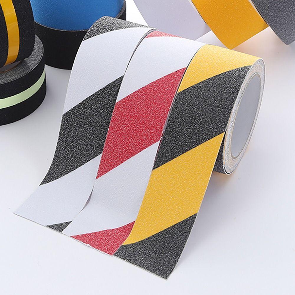 High Traction Anti-slip Tape Waterproof Self-adhesive Frosted Anti-slip Tape Anti-frosted Slip Strips Indoor Outdoor