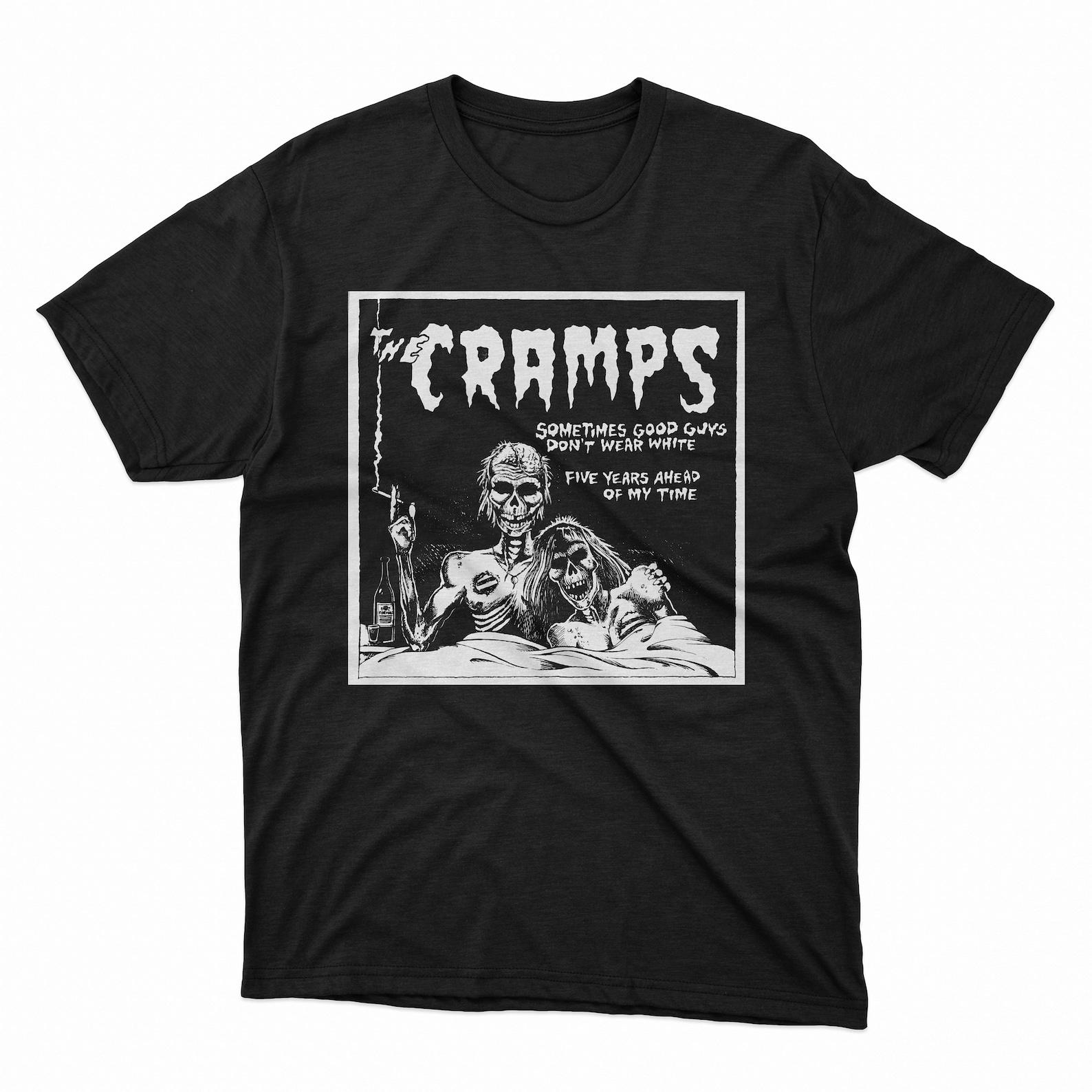 The Cramps T shirt, The Cramps Unisex Tee 3XL