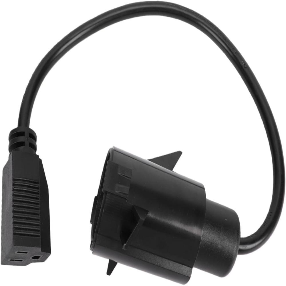 Brass Connector Golf Cart Charging Port Stable Connection Charging Port Adapter  For Club Car