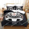 Christian Knights Templar 3D NEW Duvet Cover Pillowcase Bedding Set Adult Girl Bedroom Decoration Children Single Double Large