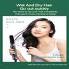 Kinsei Beauty Multifunctional Electric Hair Straightener Brush Heated Brushe Ceramic Curler Hot Comb Men Beard Hair Straight Tool