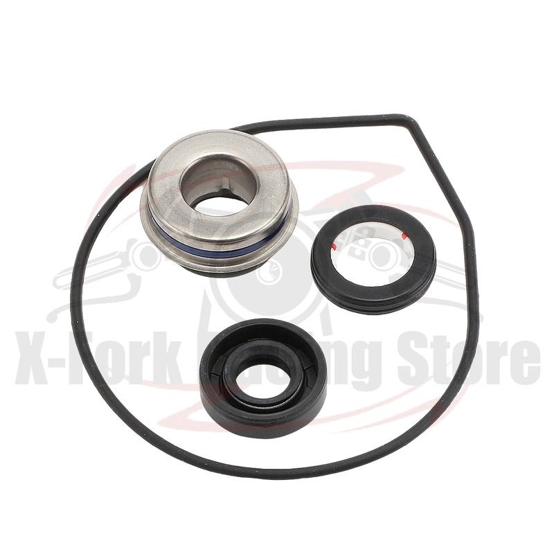 Water Pump Seals Kit For KAWASAKI ZX900 Ninja 900 1984-1986 ZX900 GPZ900R 1986-2002 Gasket O-ring Seals Set 92055-1271