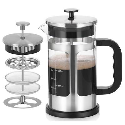 Accessori per preparazione tè e caffè – Caffettiere/teiere a stantuffo