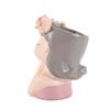 M-Moderne-Petit Pot de Plante Succulente Fée Kit Avec Trou de Drainage 4 Pouces Pot Cactus Intérieur Vases Fleurs Mignons Uniques Décor Facile À