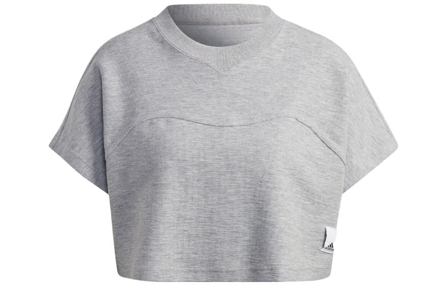 Adidas T Shirt Women s Medium Gray HZ1606 XXL