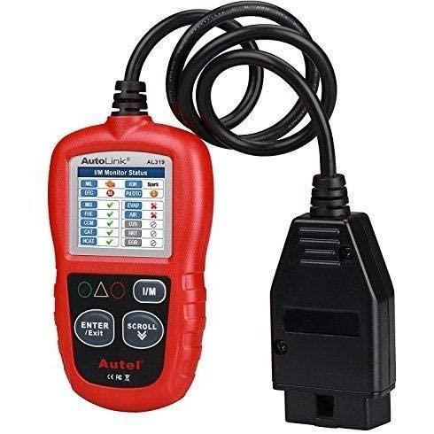 OUTIL DE DIAGNOSTIC Autel Valise Diagnostic Auto AutoLink AL319 - Outil Diagnostic MultiMarques - Lecture et Effacements D&amp;eac2