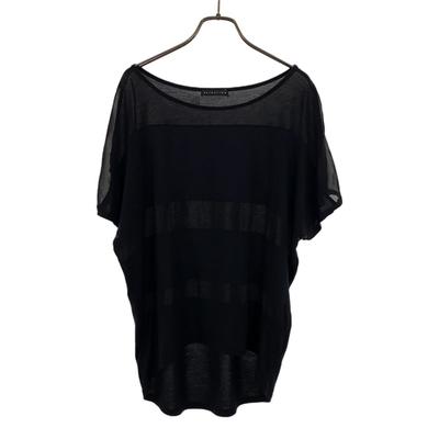 ESTNATION Short Sleeve Cut 38 Black Women Used