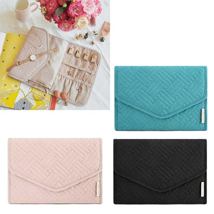 Earring Organizer Portable Compact Foldable Elegant Design Travel Accessories