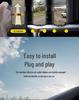 PISEN Car Phone Holder: Gravity-Based Mini Air Vent Mount