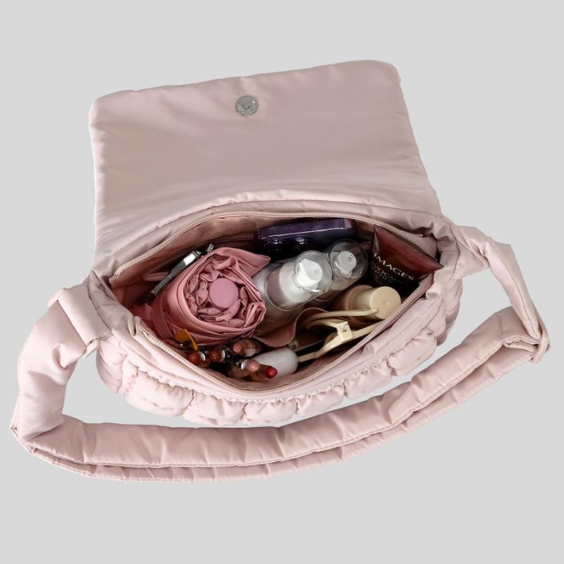 Cloud Bubble Bag Simple Casual Shoulder Crossbody Bag Women's Down Bag Underarm Bag