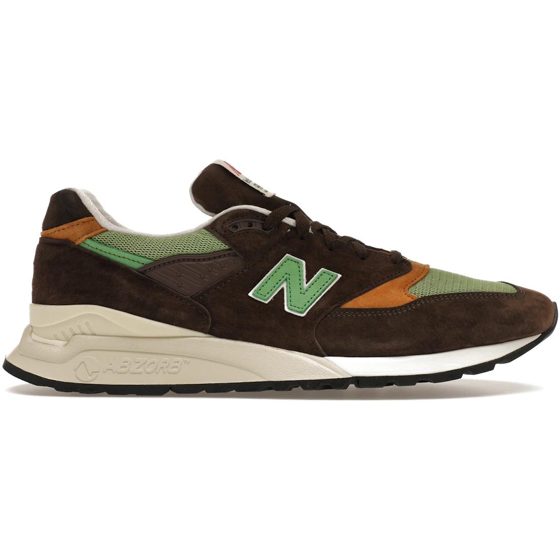

Sneaker New Balance 998 MiUSA Teddy Santis Brown Green(U998BG) 40