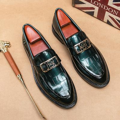 Fashion Versatile Moccasins Dress Footwear New Arrival Man Casual Shoes Comfortable Slip On Loafers Handmade Men Leather Driving Shoes