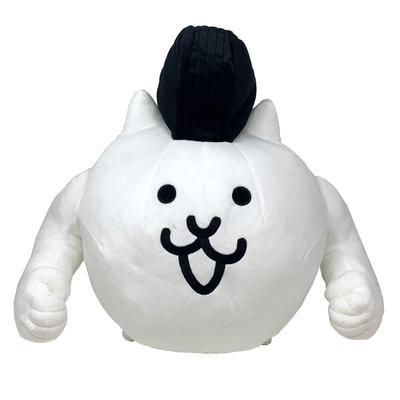 The Battle Cats Big Plush Toy Official Merchandise Extra Large (Cat Mohawk)