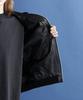 Schott NYC Leather Size Full-Zip Parka, Men's, 2XL, Black, 010, 782-3950080
