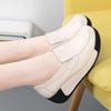 Fashion Slip-on Mocassim Women's Walking Shoes Vulcanize Khaki Sneakers Women's Large Size 44 Boot Sport Order Loafersy Top Quality
