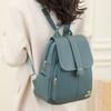 Borsa a Spalla, Nuova alla Moda da Donna, Texture Pelle Morbida, Pelle PU, Zaino alla Moda, Grande Capacità, Viaggio Tempo Libero, Borsa Antifurto