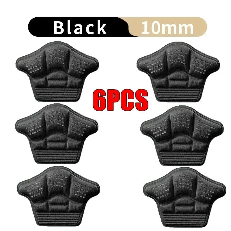 3Pair Heel Protectors Stickers - Anti-Wear Shoe Insole for Women High Heels Loafers Sneakers Size-Adjustable Pain Relief Cushion