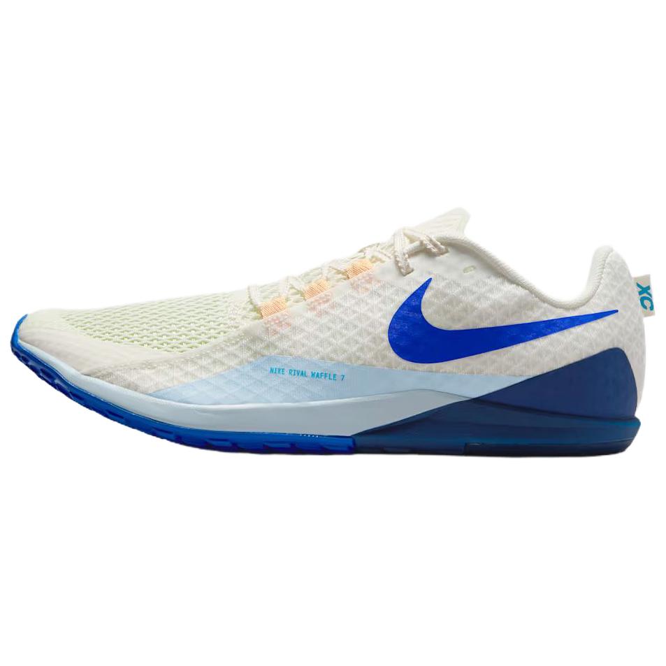 Шиповки Nike Zoom Rival Waffle 7 Sail Blue Void Унисекс Light-Armory-Blue Racer-Blue II7400-100 38.5