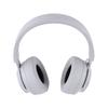Wireless Headset USB Charging Long Endurance Bluetooth Gaming Headphone with 3.5mm Sound Cable for PC Tablet Phone White