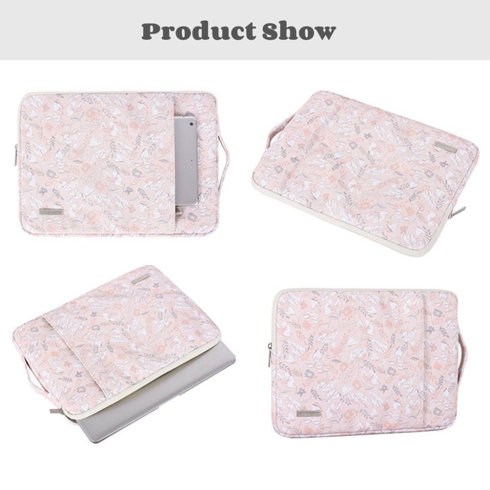 Shockproof Briefcase Anti Fall Laptop Case Tablet Pouch Computer Notebook Bag  Home