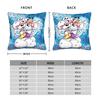Cartoon Diddl Diddlina   Pillow Case  Soft Pillow Cover For Wedding Party Home Decor Retro Trendy Pillowcases