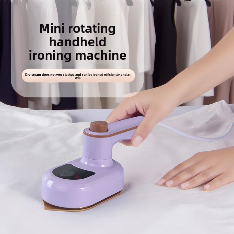 Portable Handheld Garment Steamer With Mechanical Operation For Home Use