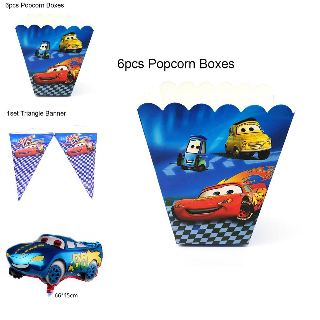 Vibrant Mcqueen Cars Theme Party Decor For Kids And Adults!