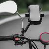 Motorcycle Phone Mount for Electric, Mountain Bikes, Scooter Bikes Phone Holder